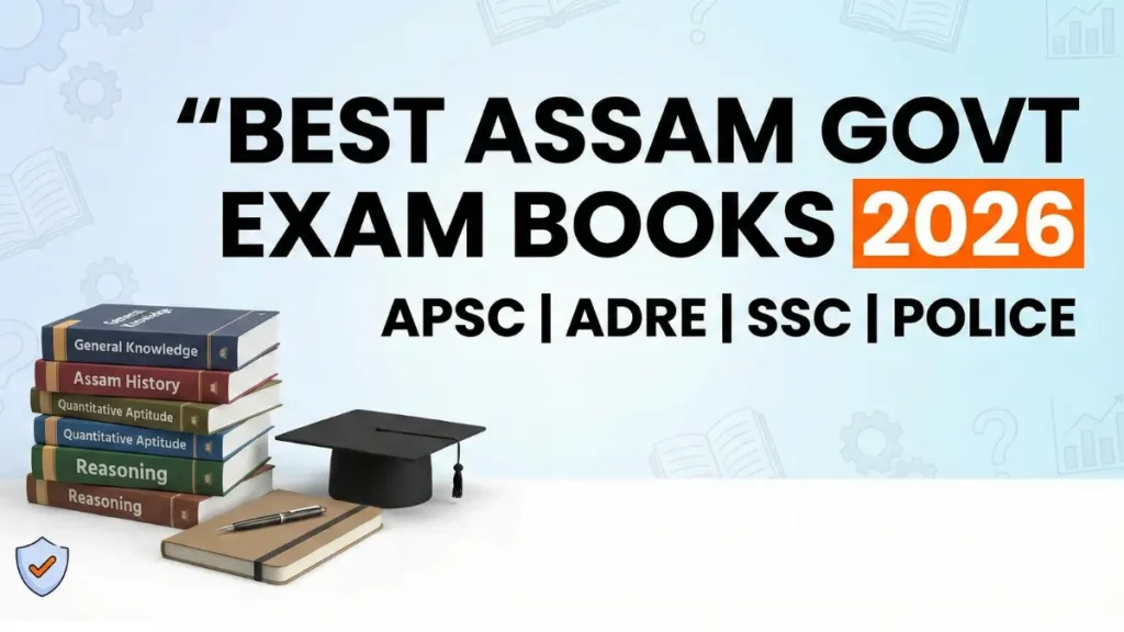 assam govt exam preparation books 2026